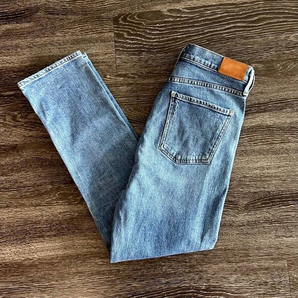 EUC Citizens of Humanity Charlotte High Rise Straight Jeans Taboo Wash Size 27 - Picture 2 of 16